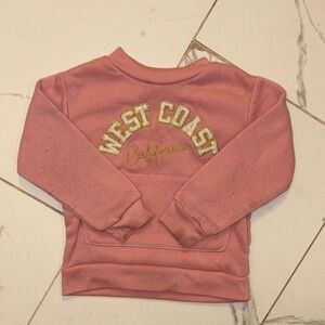 Pink West Coast Sweatshirt 2T